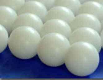 solid plastic balls